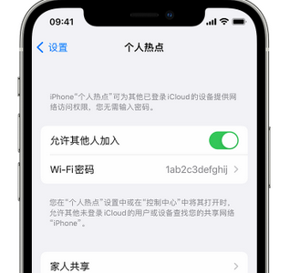 无极apple服务站点分享iPhone上个人热点丢失了怎么办