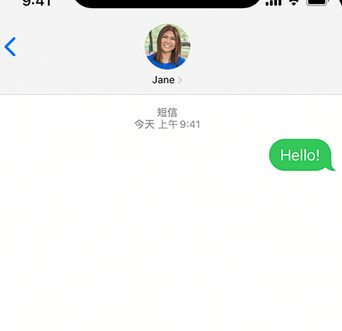 无极apple维修iPhone上无法正常发送iMessage信息