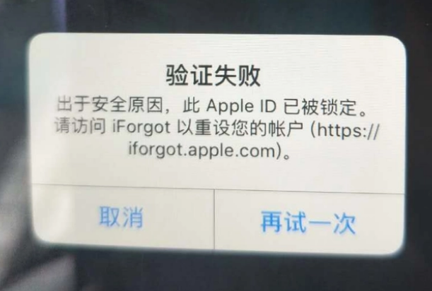 无极iPhone维修分享iPhone上正常登录或使用AppleID怎么办 