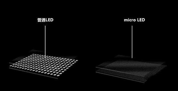 无极苹果手机维修分享什么时候会用上MicroLED屏？ 