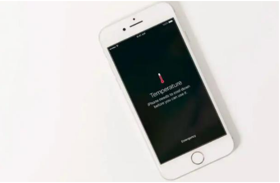 无极苹果手机维修分享iPhone 手机发热如何快速降温 