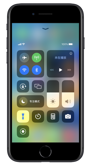 无极苹果14维修分享苹果iPhone 14 Pro手电筒开启方法 