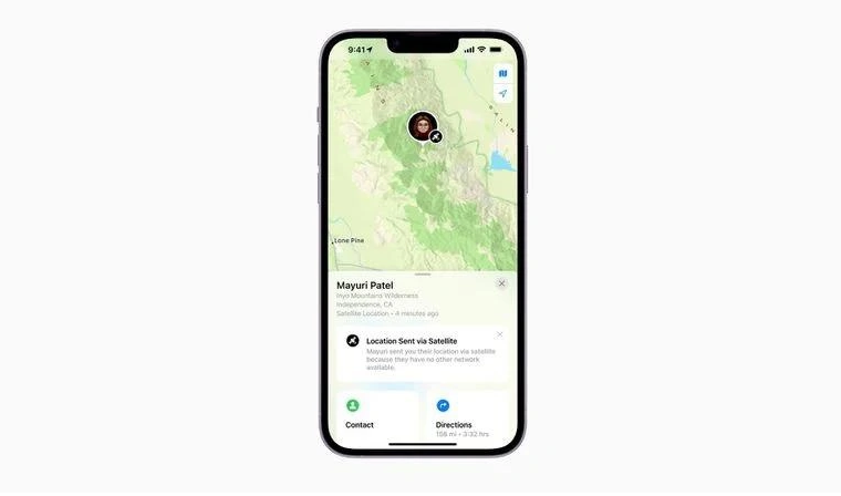 无极苹果14维修分享iPhone14系列中 FindMy功能通过卫星分享位置方法教程 