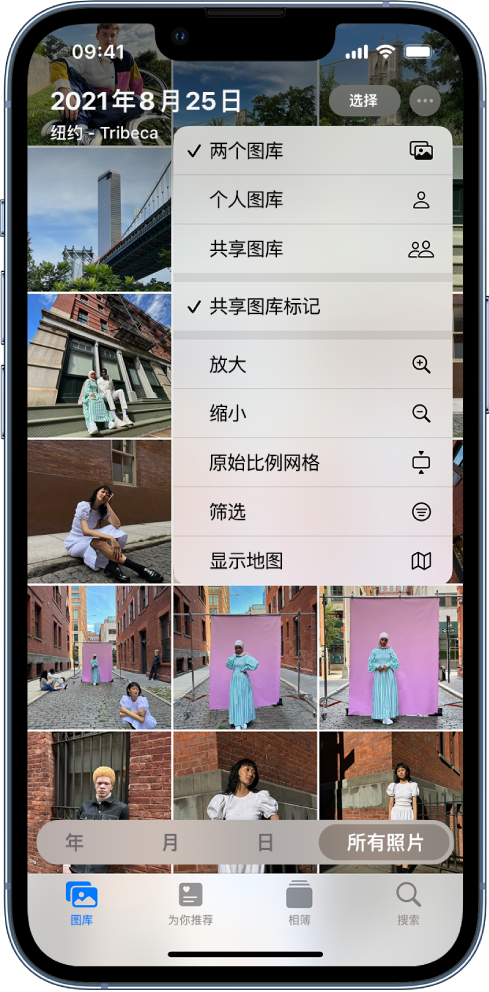 无极苹果手机维修分享升级 iOS 16.1 后，如何设置或加入 iCloud 共享照片图库 