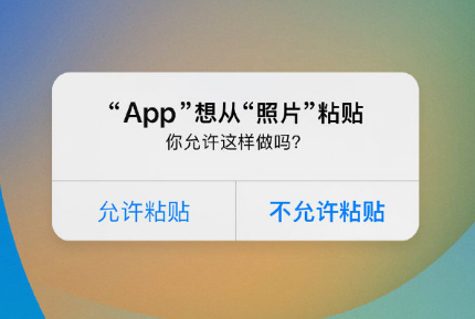 无极苹果手机维修分享iPhone 复制粘贴弹窗太烦人？终于可以在 iOS 16.1 中设置关闭了 