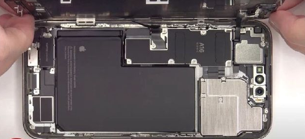 无极苹果14维修分享看iPhone 14 Pro Max拆解 