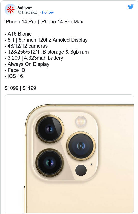 无极苹果14维修分享iPhone 14全系涨价 