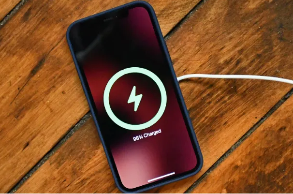 无极苹果手机维修分享iPhone如何正确充电 
