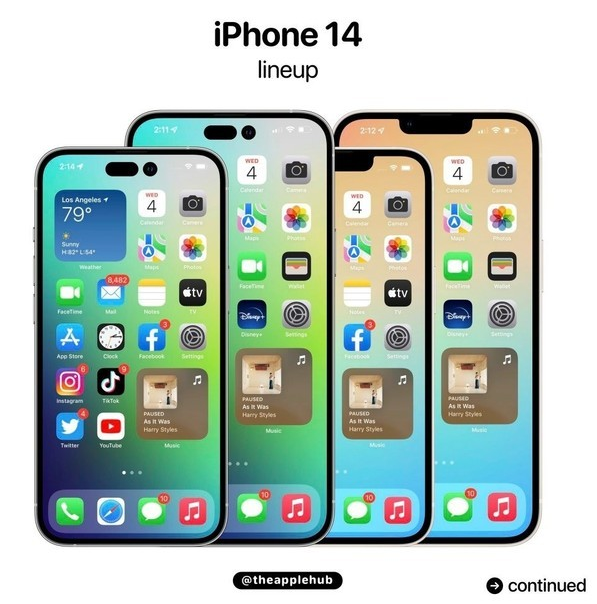 无极苹果14维修分享iPhone 14全家福 