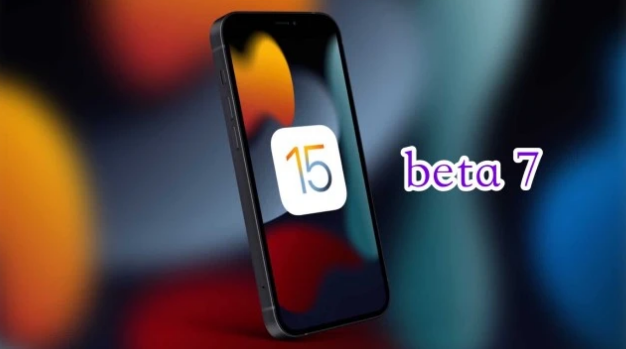 无极苹果手机维修分享iOS15 Beta7修复了哪些内容 