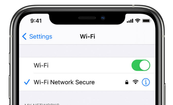 无极苹果手机维修分享iPhone遇Wi-Fi漏洞怎么办 