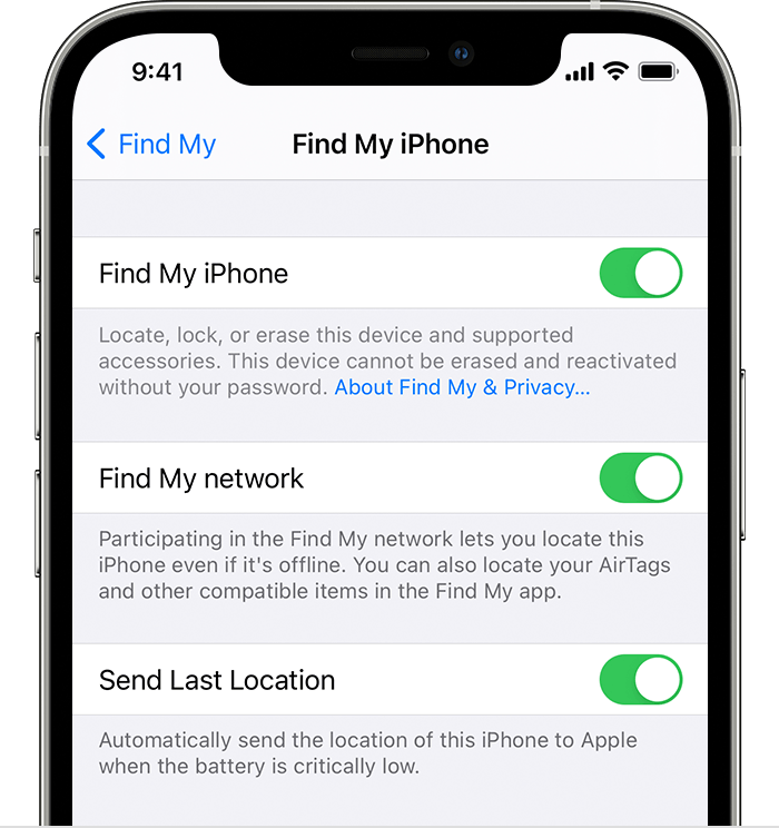 无极苹果手机维修分享使用 iPhone 的内建安全性和隐私保护 
