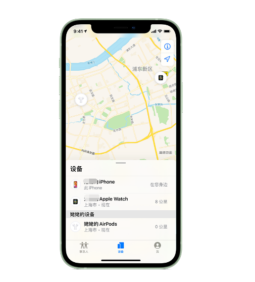 无极苹果手机维修分享iPhone “家人共享”功能 