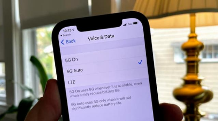 无极苹果手机维修分享iPhone 12如何打开或关闭5G网络 
