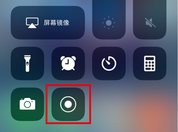 无极苹果手机维修分享iPhone12录屏方法教程 